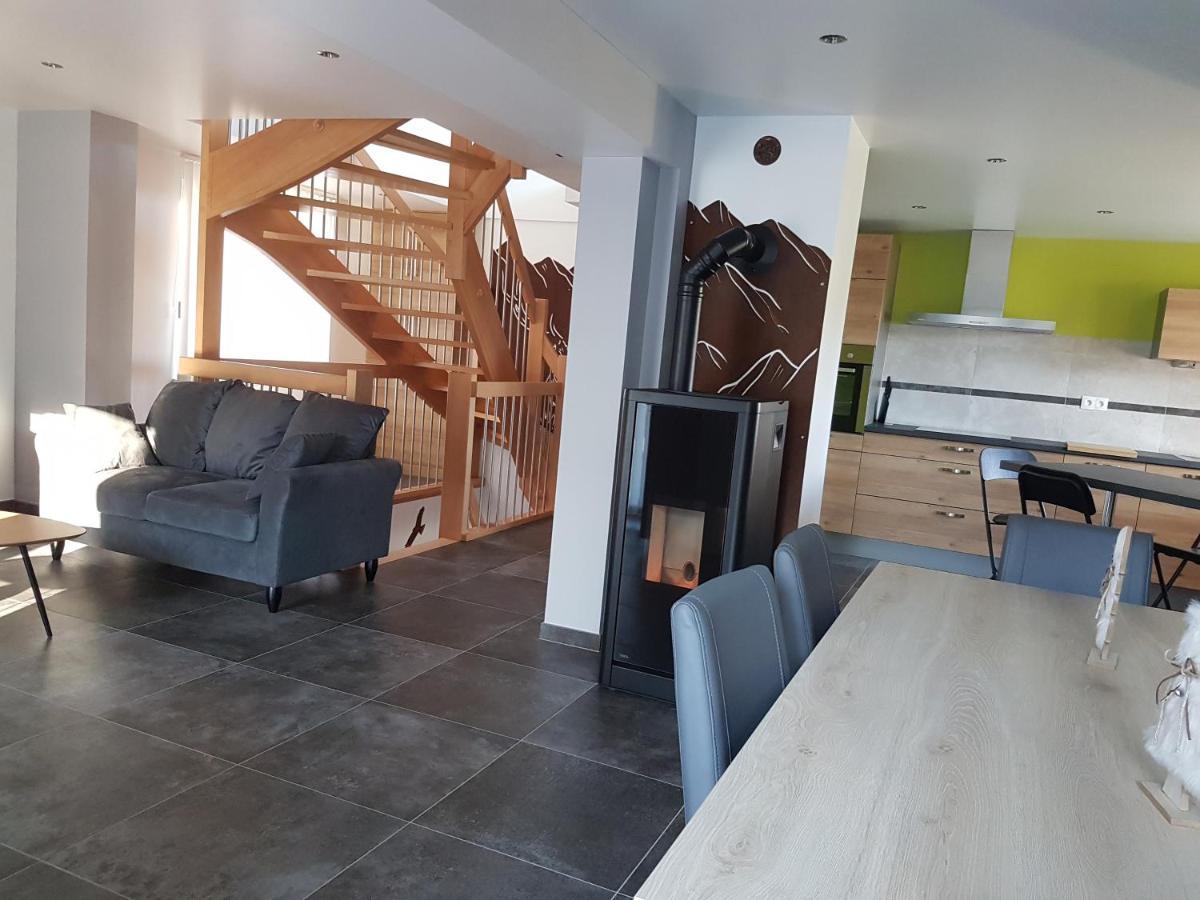 Le gîte des Kritter Stosswihr Extérieur photo