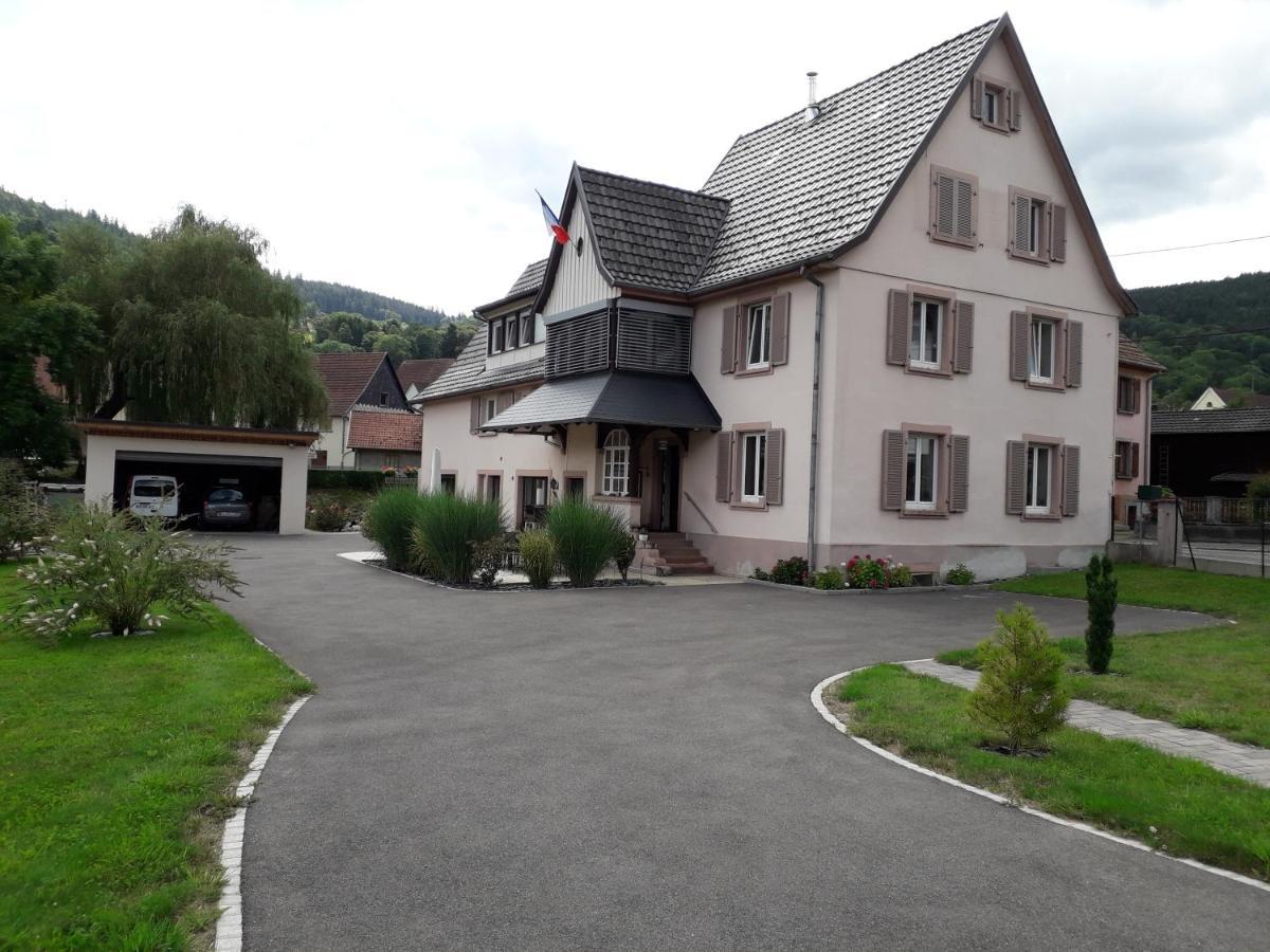 Le gîte des Kritter Stosswihr Extérieur photo
