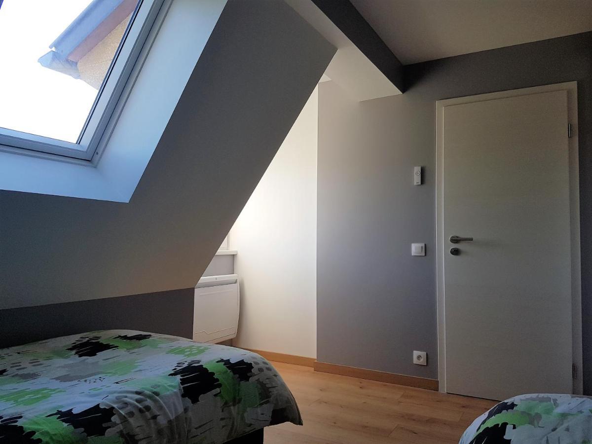 Le gîte des Kritter Stosswihr Extérieur photo
