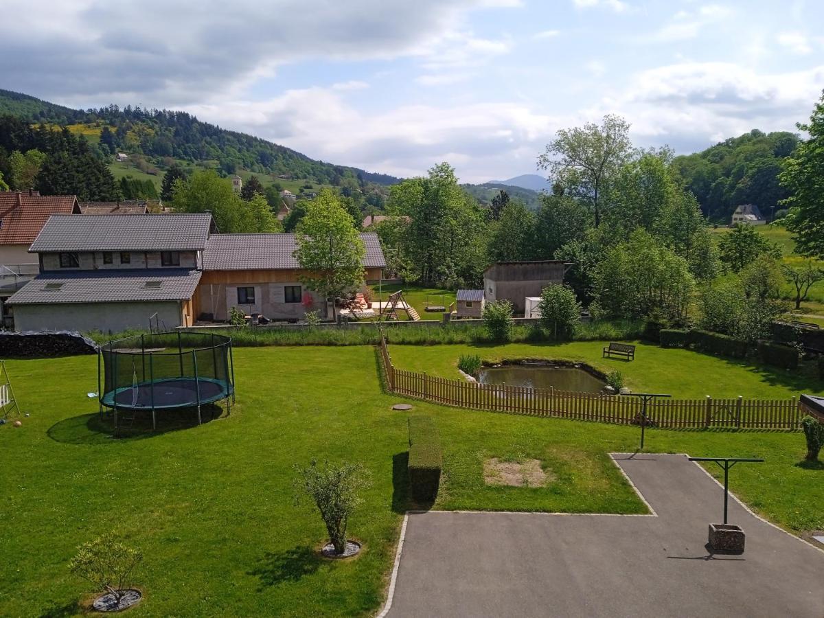 Le gîte des Kritter Stosswihr Extérieur photo