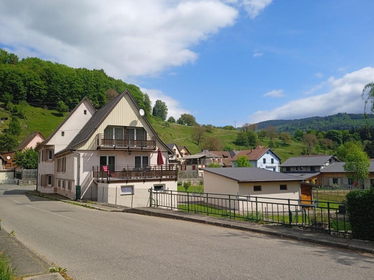 Le gîte des Kritter Stosswihr Extérieur photo