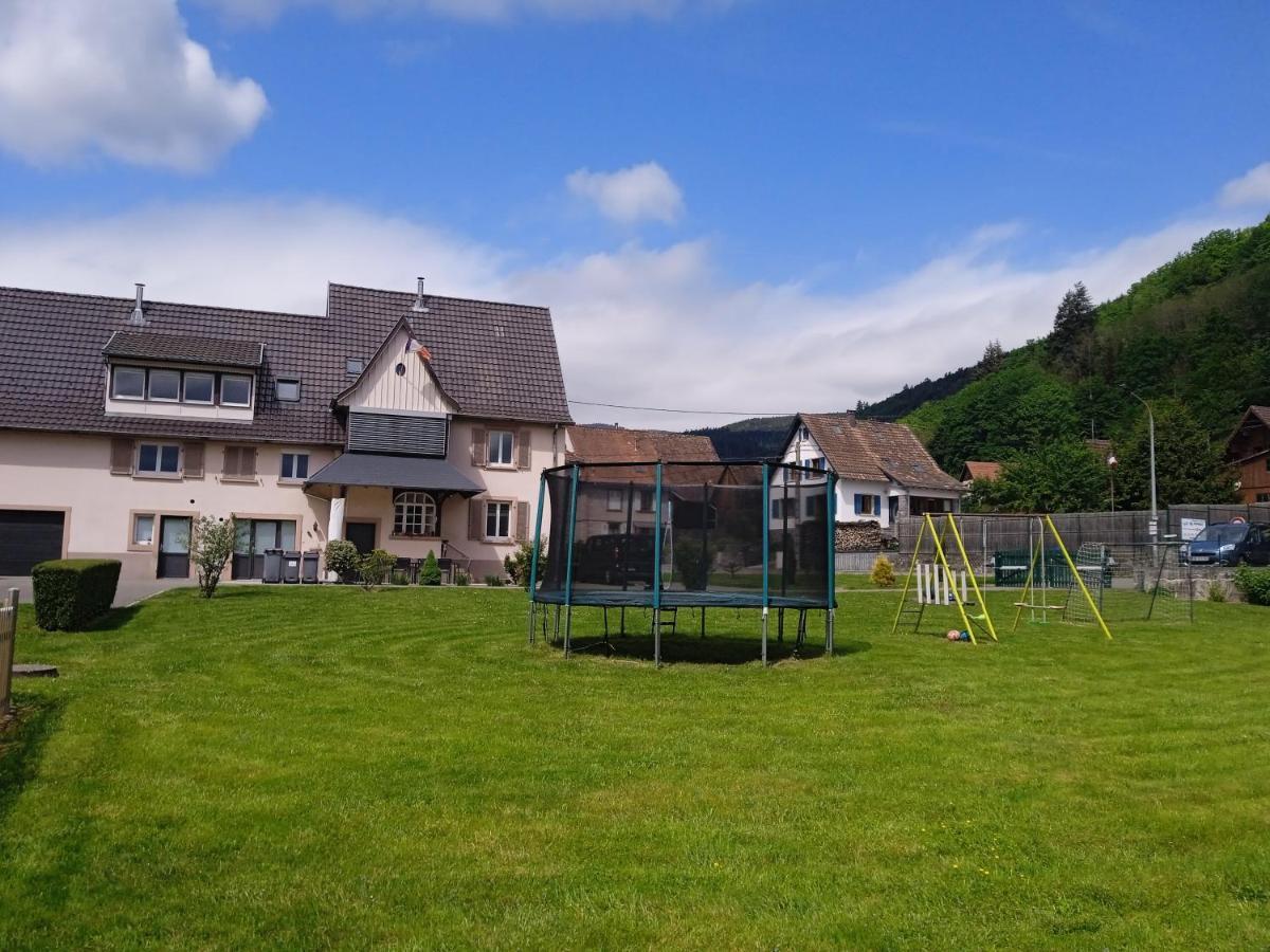Le gîte des Kritter Stosswihr Extérieur photo