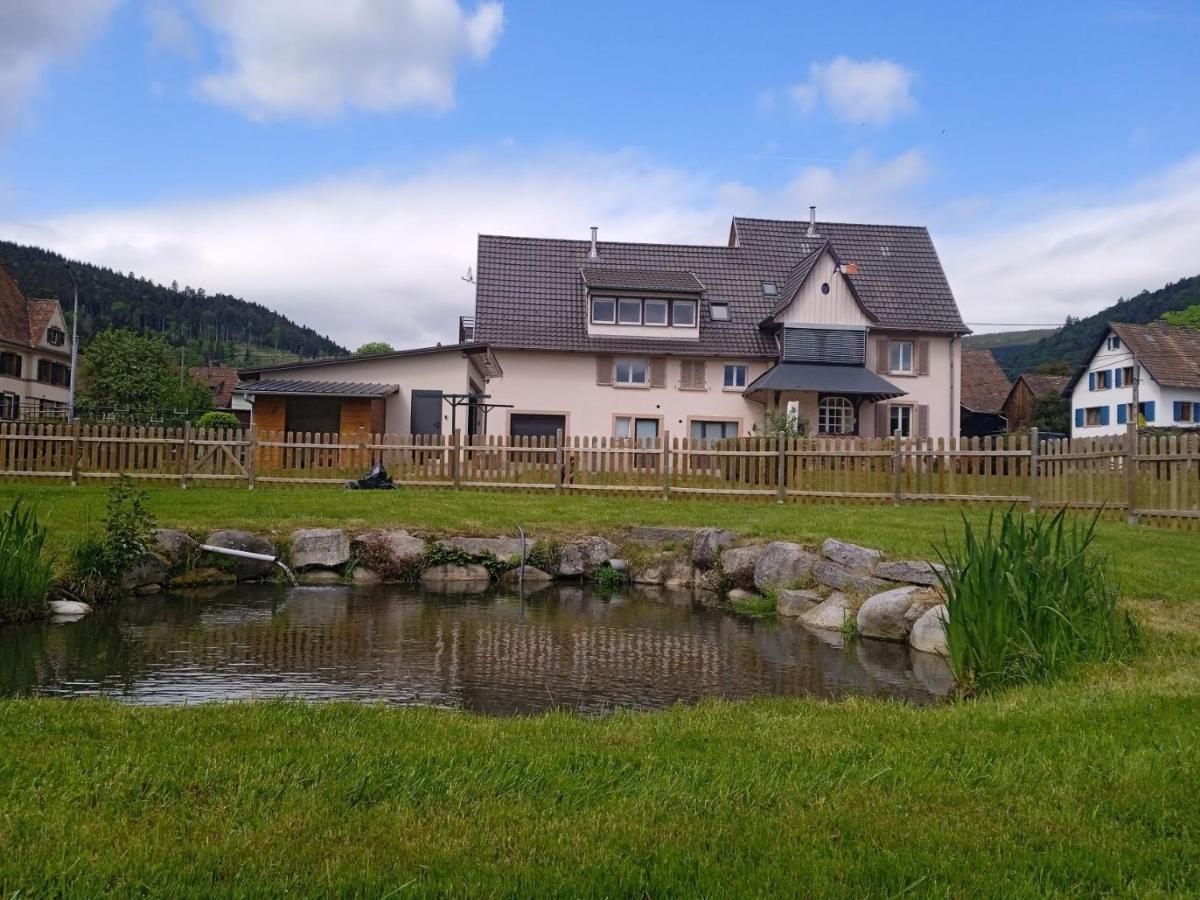 Le gîte des Kritter Stosswihr Extérieur photo