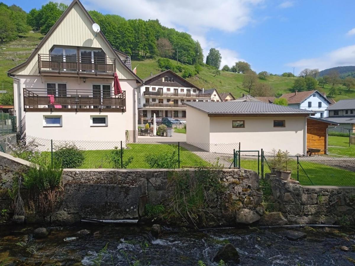 Le gîte des Kritter Stosswihr Extérieur photo