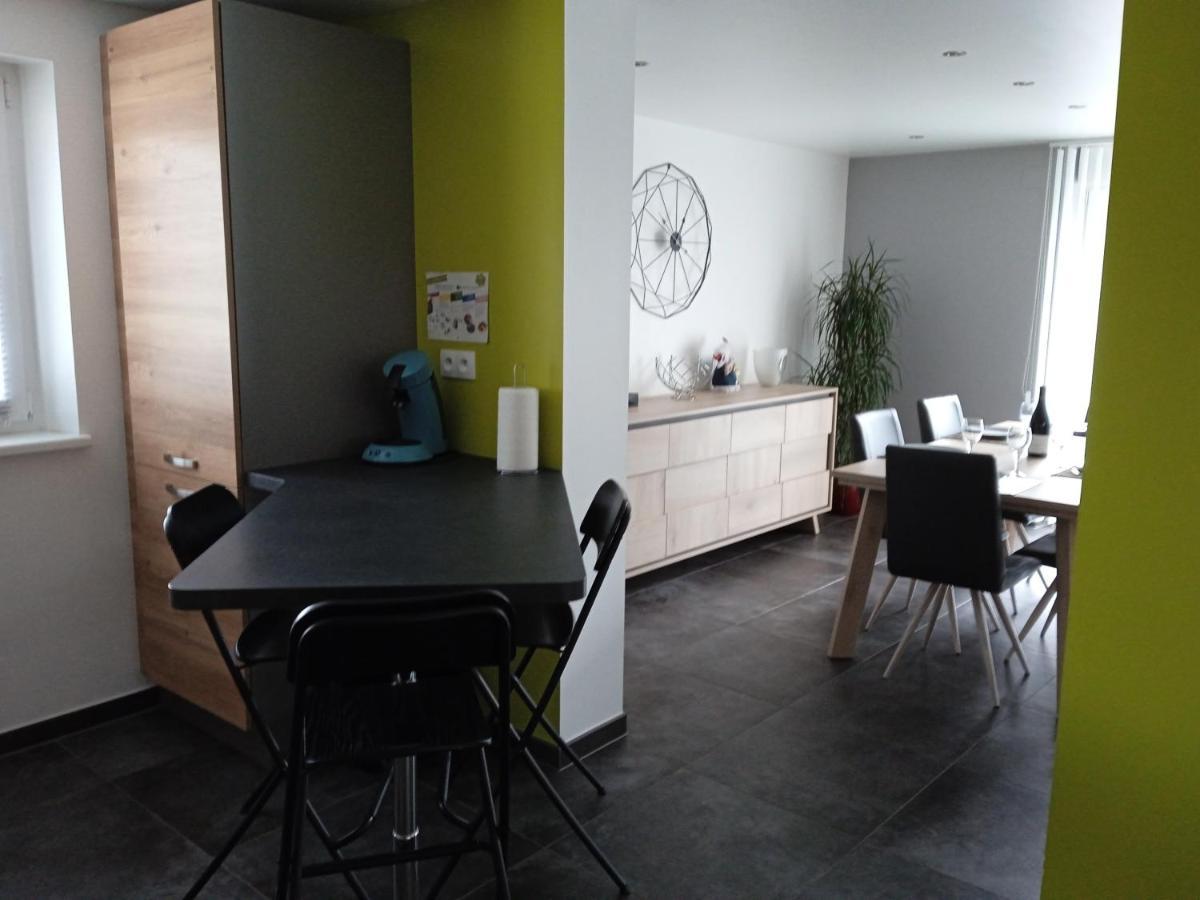 Le gîte des Kritter Stosswihr Extérieur photo