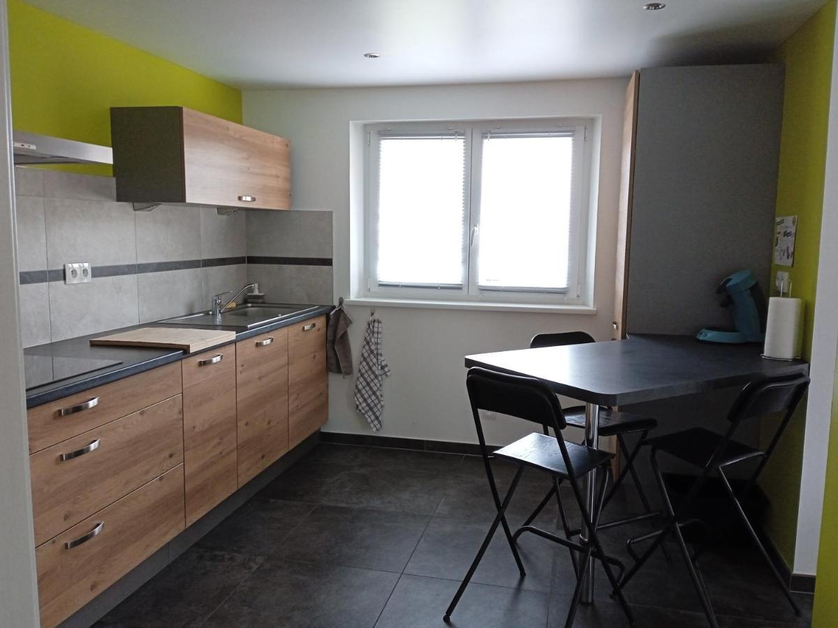 Le gîte des Kritter Stosswihr Extérieur photo
