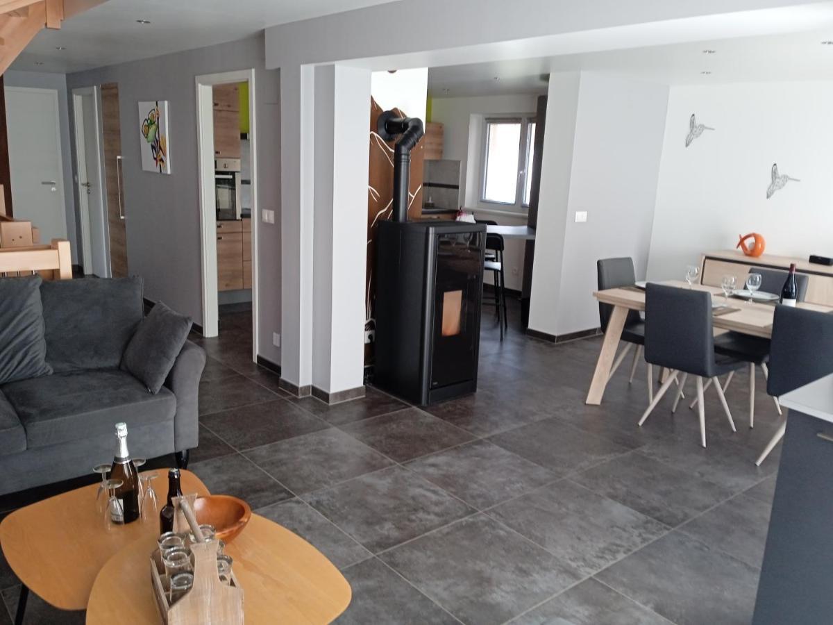 Le gîte des Kritter Stosswihr Extérieur photo