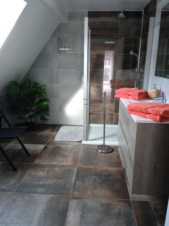 Le gîte des Kritter Stosswihr Extérieur photo