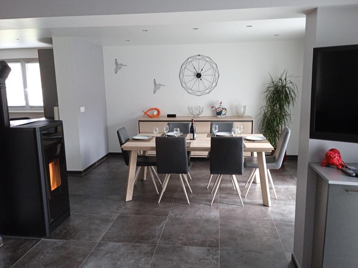 Le gîte des Kritter Stosswihr Extérieur photo