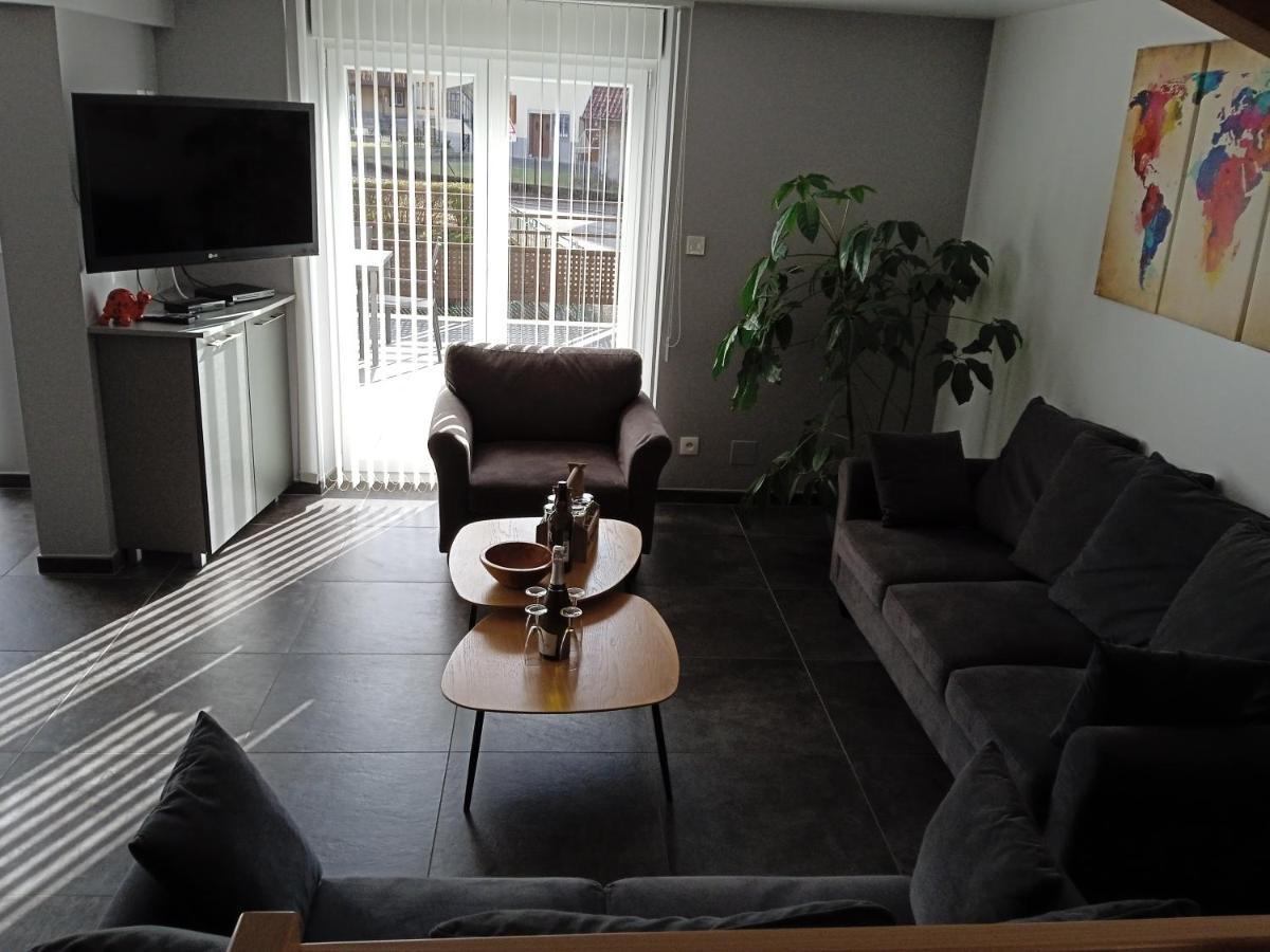 Le gîte des Kritter Stosswihr Extérieur photo