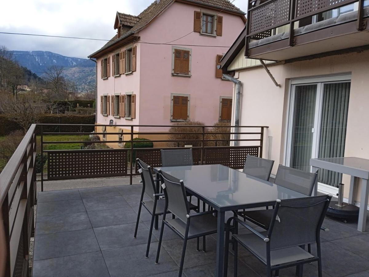 Le gîte des Kritter Stosswihr Extérieur photo
