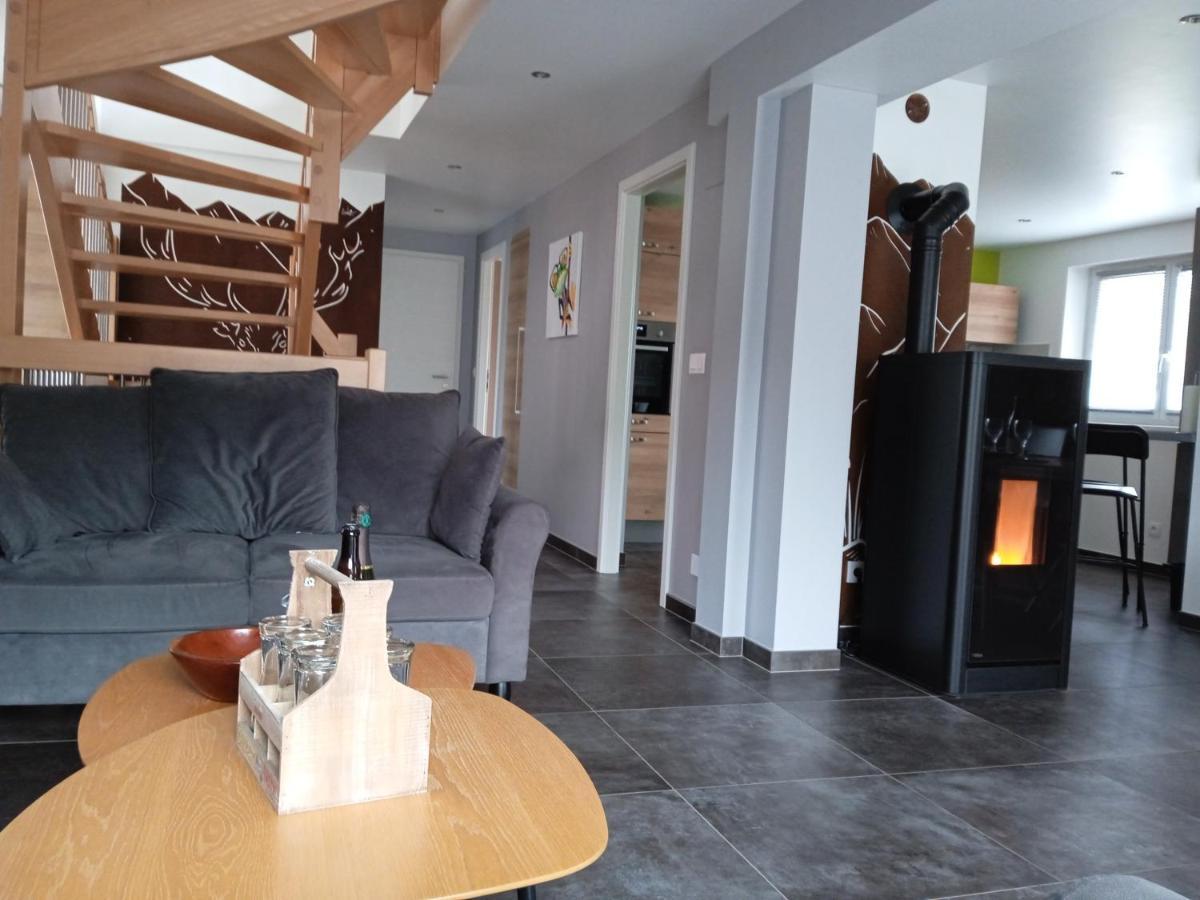 Le gîte des Kritter Stosswihr Extérieur photo