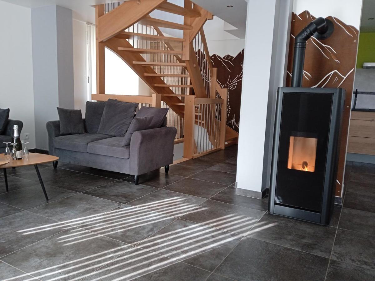 Le gîte des Kritter Stosswihr Extérieur photo