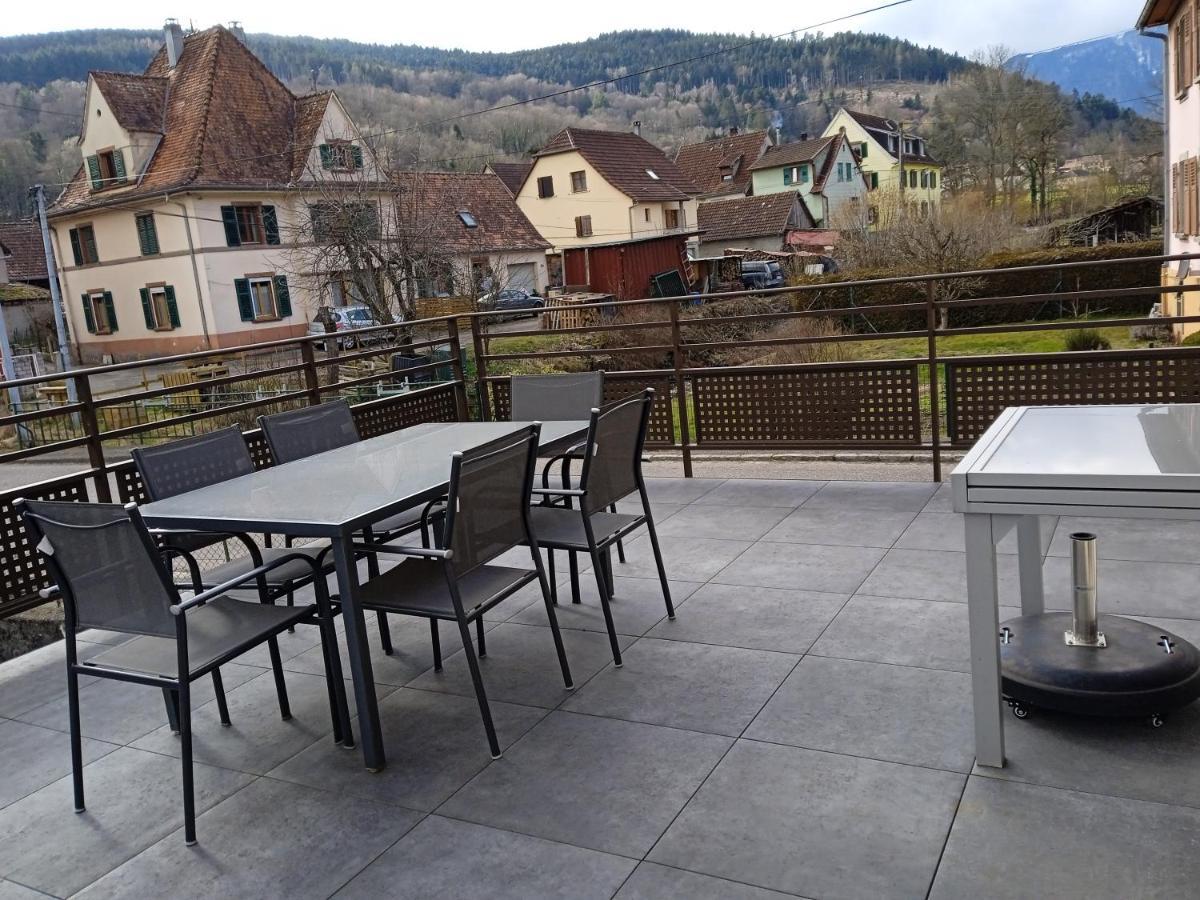 Le gîte des Kritter Stosswihr Extérieur photo